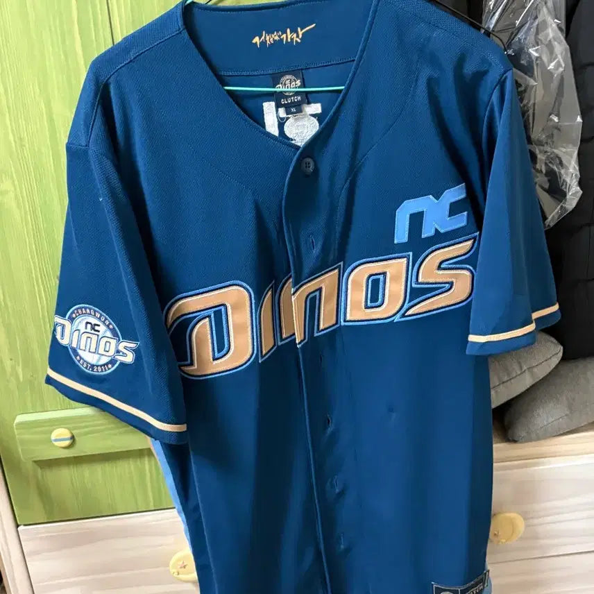 [BUNJANG] NC Dinos Kim Hwi-jip Baseball Jersey XL / NC 다이노스 김휘집 유니폼