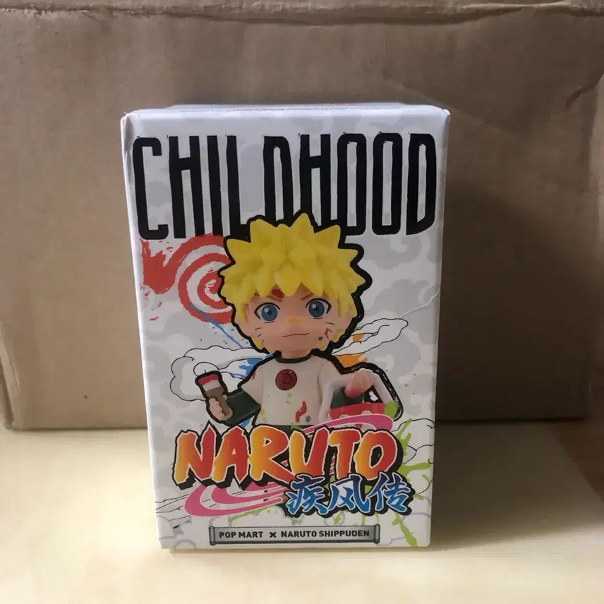 [BUNJANG] Pop Mart Naruto Kakashi (Childhood Version) Figure - Sealed / 나루토 카카시 유년기 팝마트 피규어 미개봉