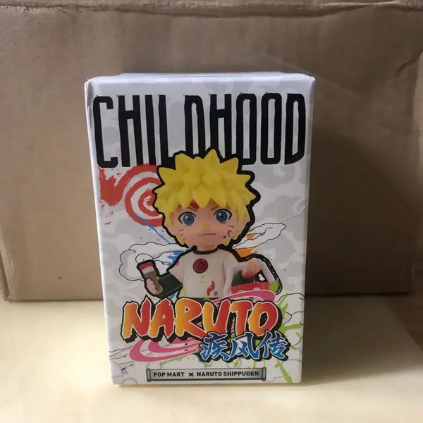 [BUNJANG] Pop Mart Naruto Kakashi (Childhood Version) Figure - Sealed / 나루토 카카시 유년기 팝마트 피규어 미개봉