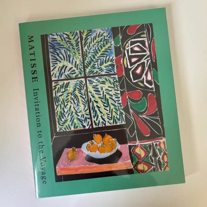 [BUNJANG] Matisse Art Book / Catalog / Illustration Collection (Sealed New Book) / [미개봉/새책] 마티스 아트북/도록/화집