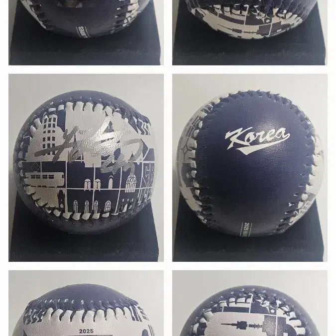 [BUNJANG] KT Wiz Baseball Player Oh Won-seok Autographed Ball / KT위즈 오원석 기념구 싸인볼 사인볼