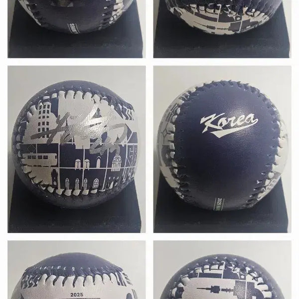 [BUNJANG] KT Wiz Baseball Player Oh Won-seok Autographed Ball / KT위즈 오원석 기념구 싸인볼 사인볼