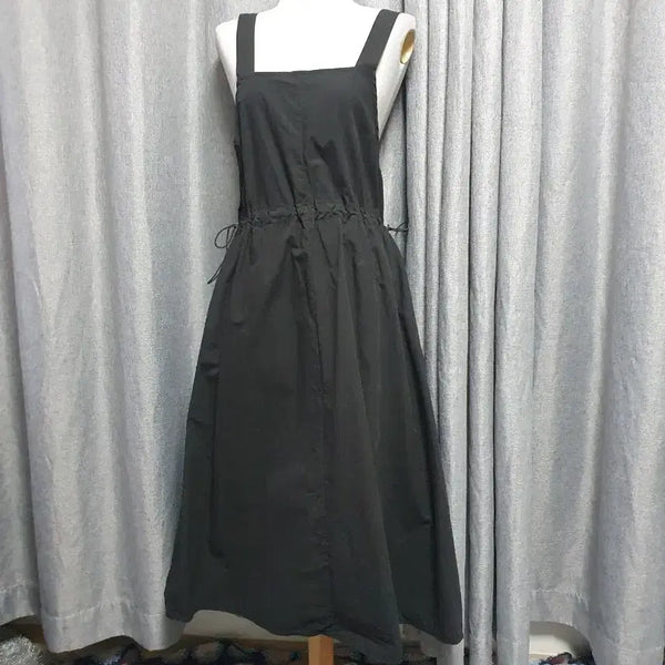 [BUNJANG] Crinkly Sleeveless Dress / 바스락 스토퍼 슬리스리스 원피스