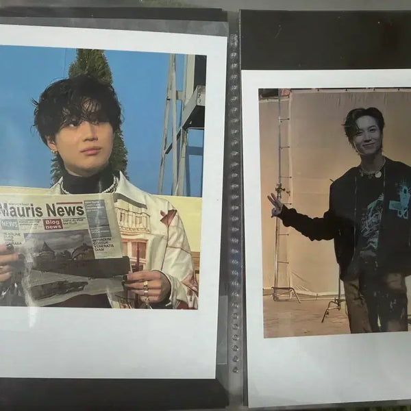 [BUNJANG] SHINee Taemin Don't Call Me IDEA Album POB Photocard Set / 샤이니 태민 앨범 특전 폴라 3장 일괄