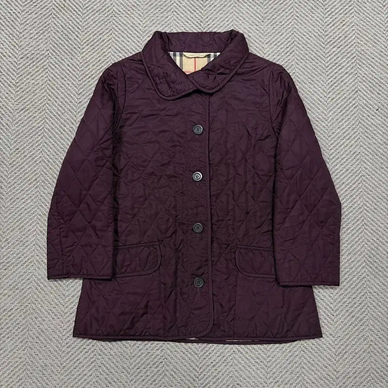 [BUNJANG] Burberry Quilted Jacket / 버버리 퀼팅 자켓 v4890