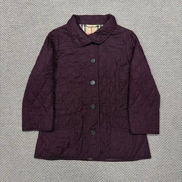 [BUNJANG] Burberry Quilted Jacket / 버버리 퀼팅 자켓 v4890