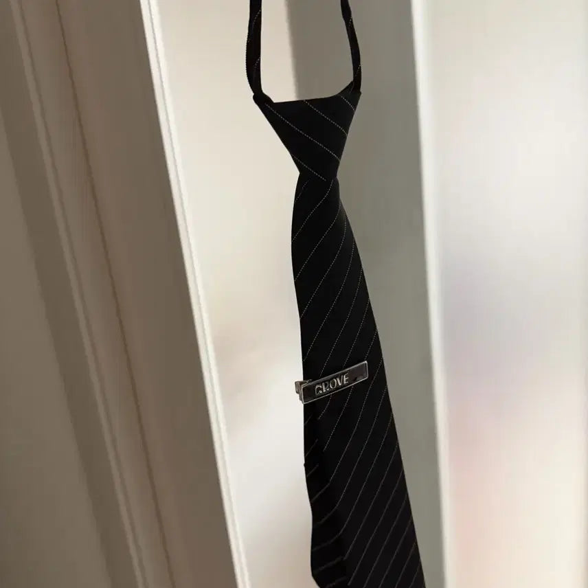 [BUNJANG] GROVE Striped Necktie / GROVE 그로브 넥타이