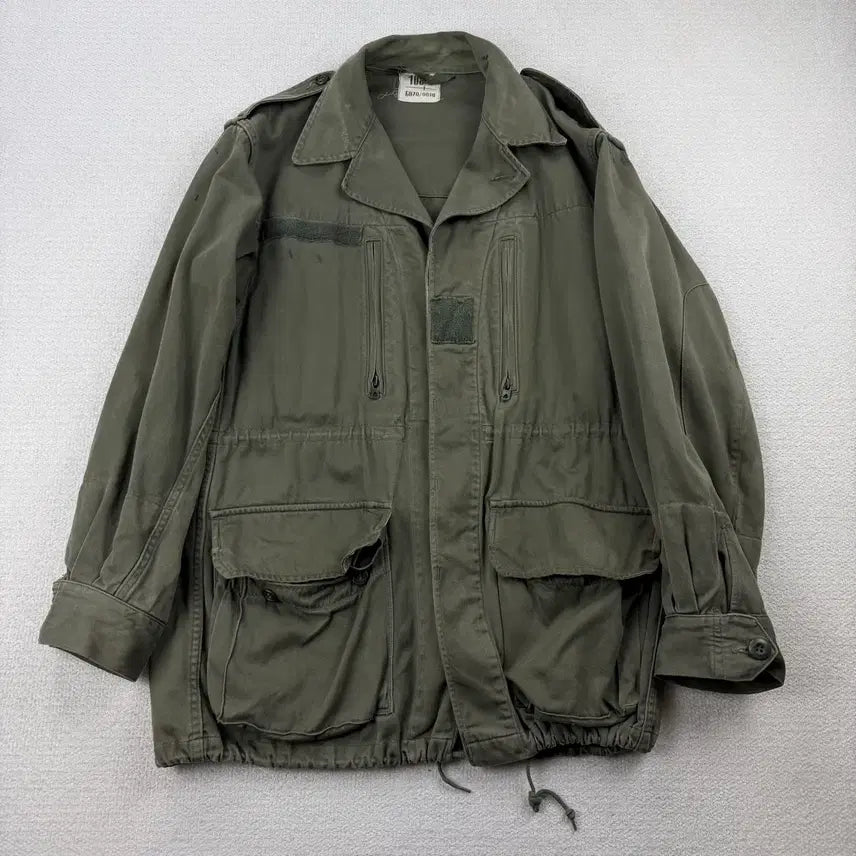 [BUNJANG] French Army M64 Field Jacket 1971 / 프랑스군 m64 필드자켓 1971