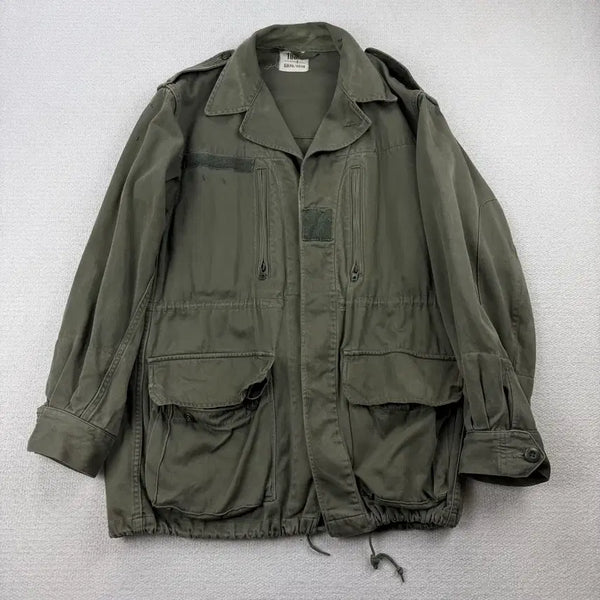 [BUNJANG] French Army M64 Field Jacket 1971 / 프랑스군 m64 필드자켓 1971