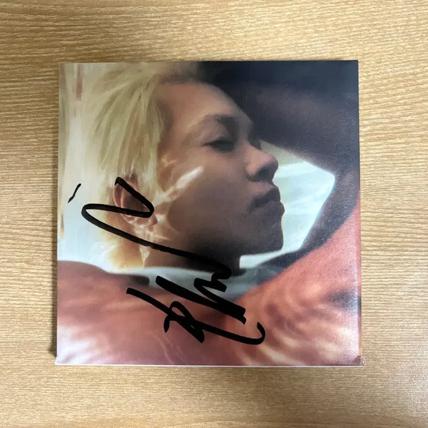 [BUNJANG] GEMINI Signed Album / 제미나이 싸인반 앨범