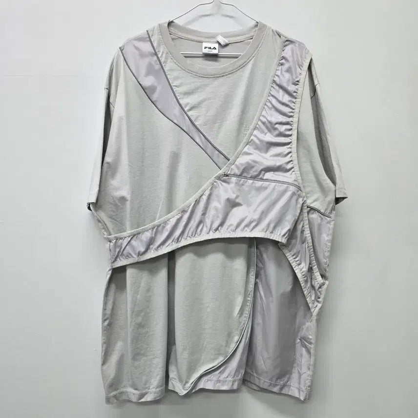 [BUNJANG] Fila Round Neck T-Shirt Size 105 / 휠라 105사이즈 라운드티/3901/더본