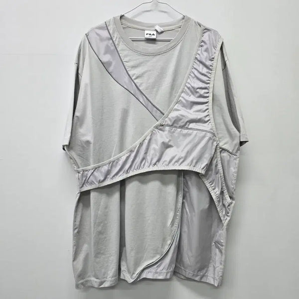 [BUNJANG] Fila Round Neck T-Shirt Size 105 / 휠라 105사이즈 라운드티/3901/더본