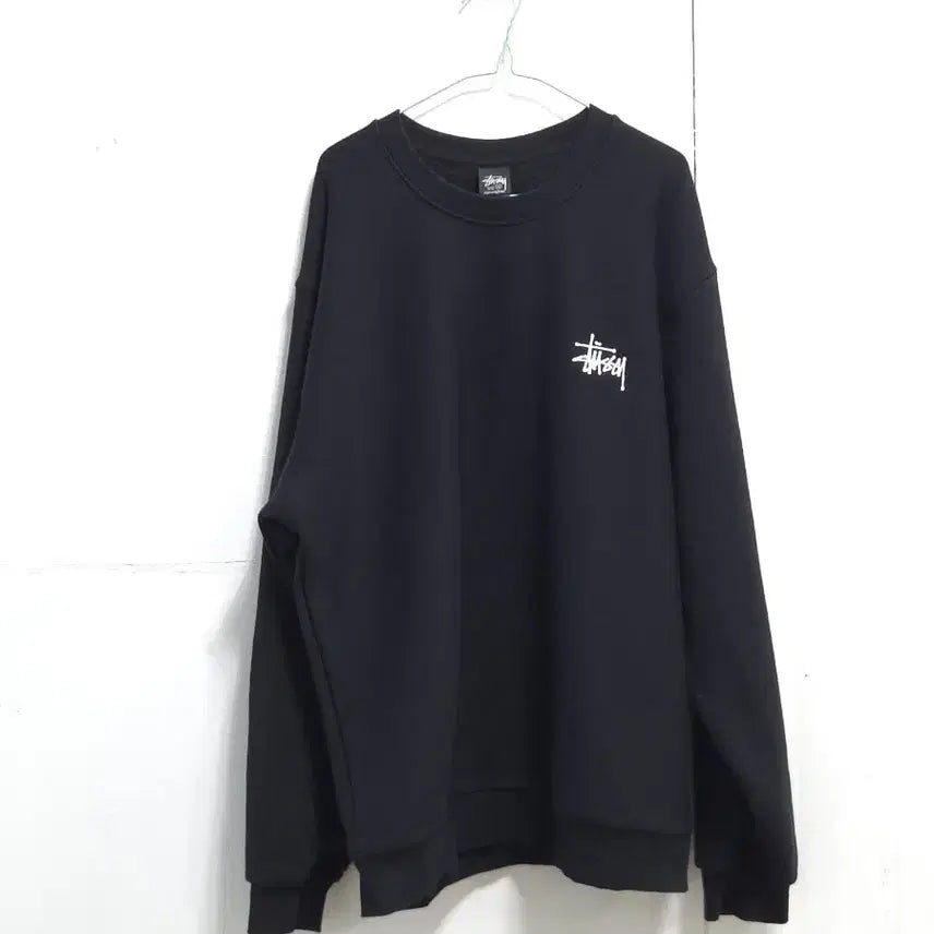 [BUNJANG] Stussy Fleece Sweatshirt / 공용 스투시 기모 맨투맨