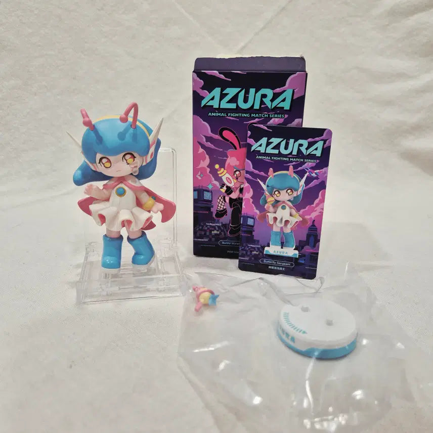 [BUNJANG] Pop Mart Azura Animal Fighting Match Figure / [팝마트] 아주라 - 애니멀 파이팅 매치