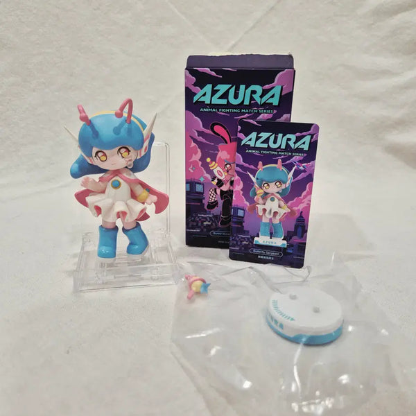 [BUNJANG] Pop Mart Azura Animal Fighting Match Figure / [팝마트] 아주라 - 애니멀 파이팅 매치