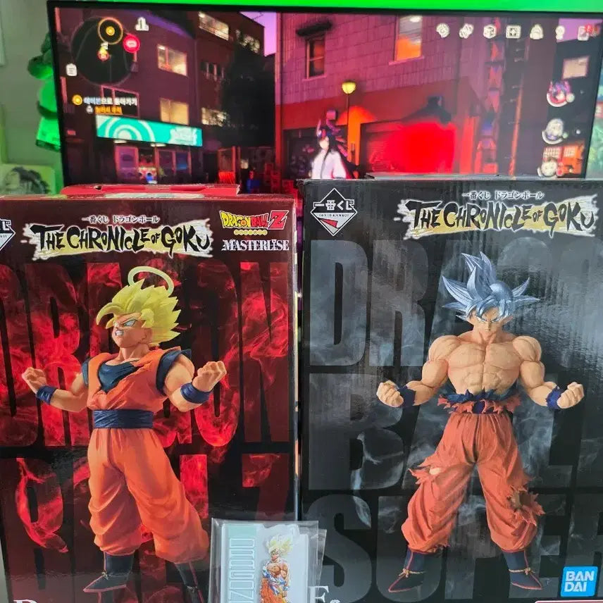 [BUNJANG] Dragon Ball Ichiban Kuji Son Goku Figure D Prize + F Prize (Sealed) / 드래곤볼 이치방쿠지 손오공 미개봉 D상+F상