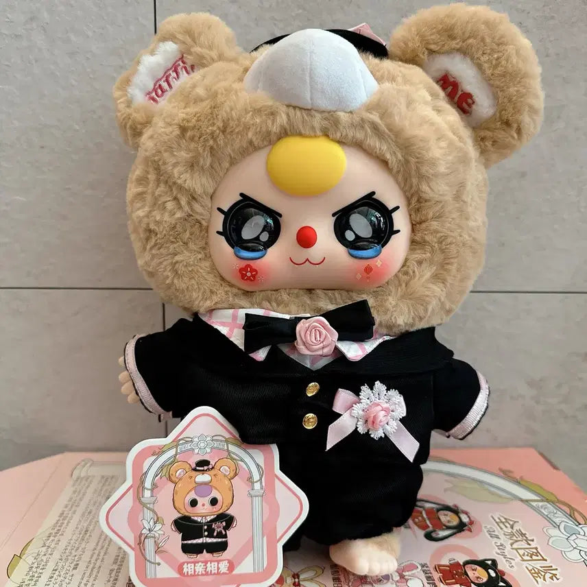 [BUNJANG] Be@rbrick 400% Wedding Groom Bearbrick / 베이비쓰리400% 웨딩 신랑 곰돌이