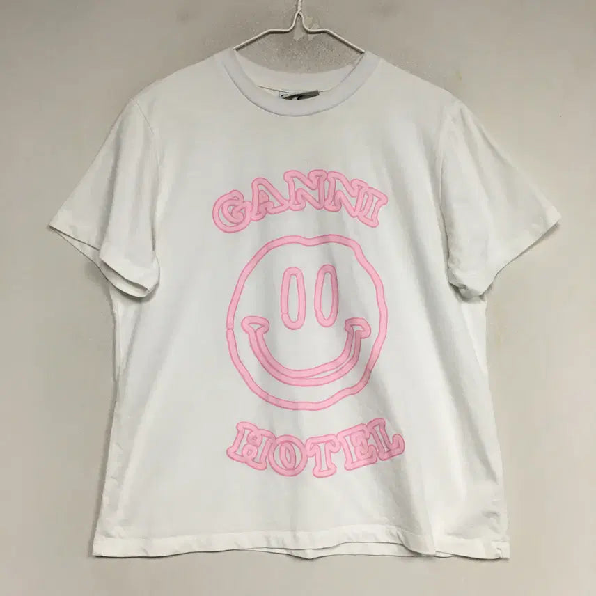 [BUNJANG] GANNI Hotel T-Shirt / GANNI 가니 호텔 반팔 티셔츠 M