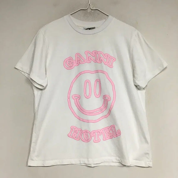 [BUNJANG] GANNI Hotel T-Shirt / GANNI 가니 호텔 반팔 티셔츠 M