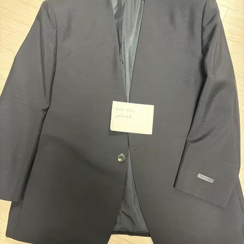 [BUNJANG] Fear of God Eternal Wool Mohair Collarless Jacket / 피어오브갓 이터널 울모헤어 카라리스 자켓