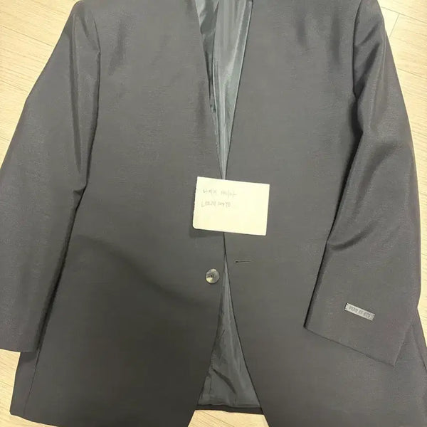 [BUNJANG] Fear of God Eternal Wool Mohair Collarless Jacket / 피어오브갓 이터널 울모헤어 카라리스 자켓