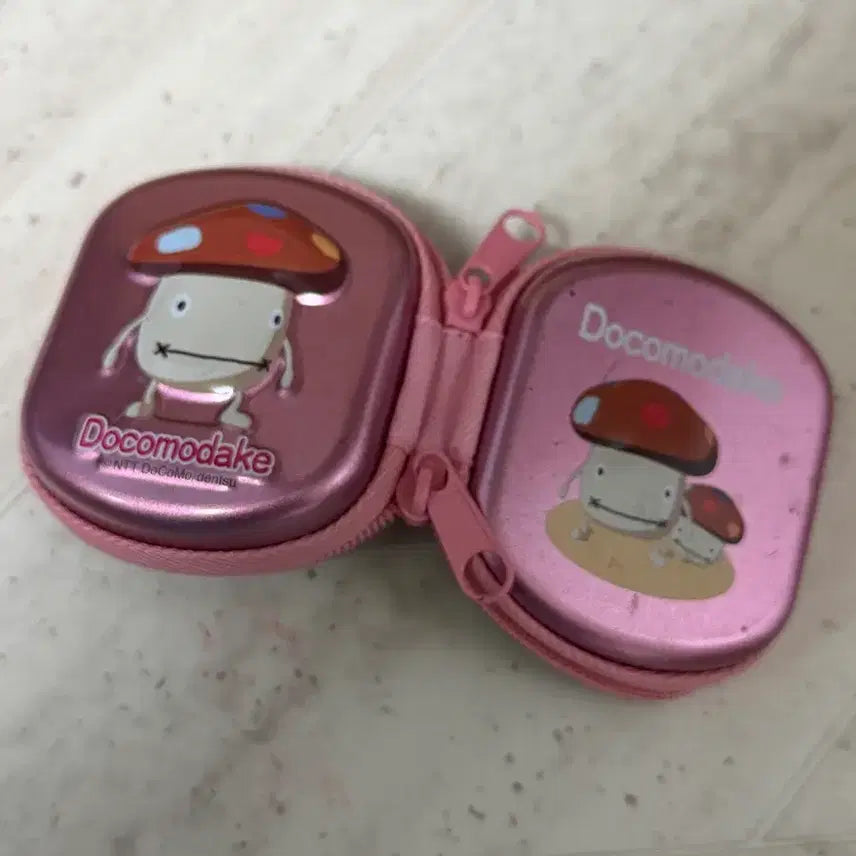[BUNJANG] Docomo Tin Case Pouch / 도코모 틴케이스 파우치