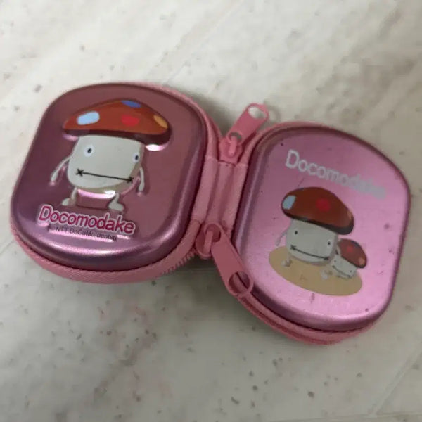 [BUNJANG] Docomo Tin Case Pouch / 도코모 틴케이스 파우치