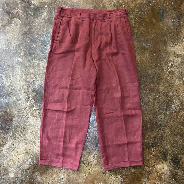 [BUNJANG] Vintage Linen Pants / (L) 빈티지 리넨 팬츠