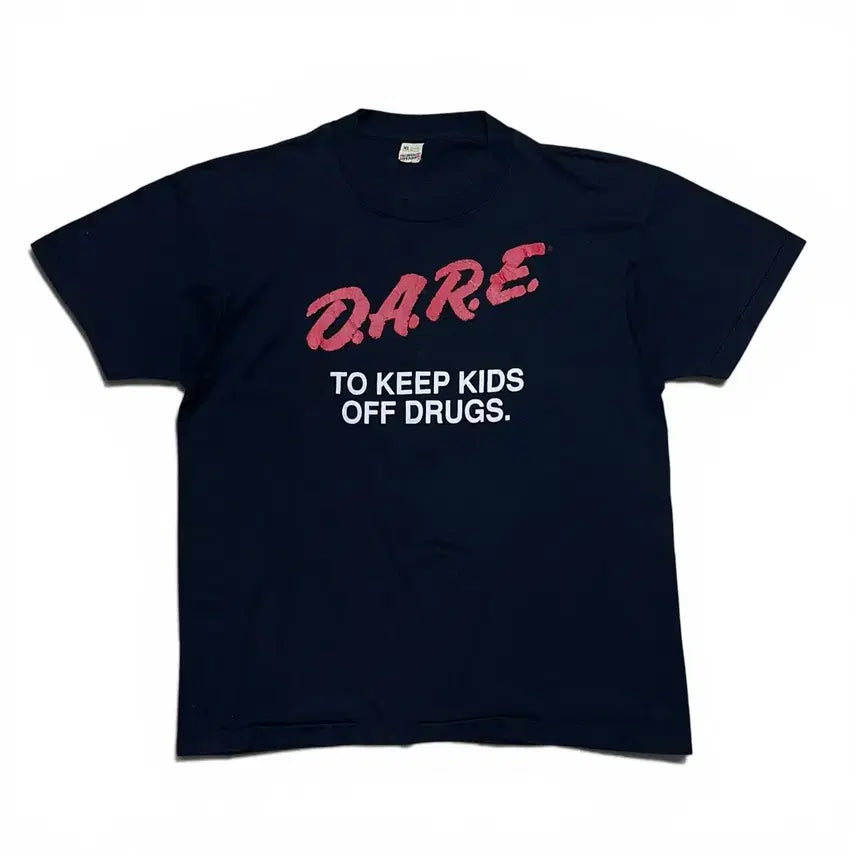 [BUNJANG] 80s D.A.R.E. T-Shirt Vintage USA XL / 80s Vintage D.A.R.E t-shirts