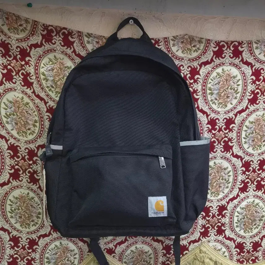 [BUNJANG] Carhartt Classic Black Backpack 21L / 칼하트 클래식 블랙 백팩 21L