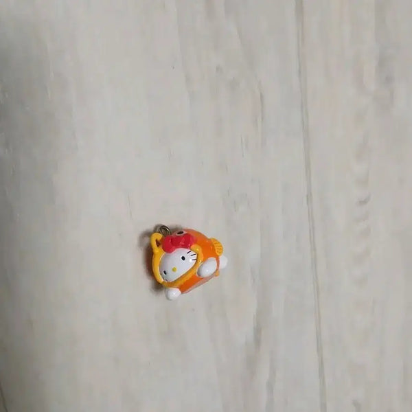 [BUNJANG] Sanrio Hello Kitty Anglerfish Gachapon Figure Strap / 해양 키티스트랩 물고기 아귀 아구 키티 가챠 피규어 킽스