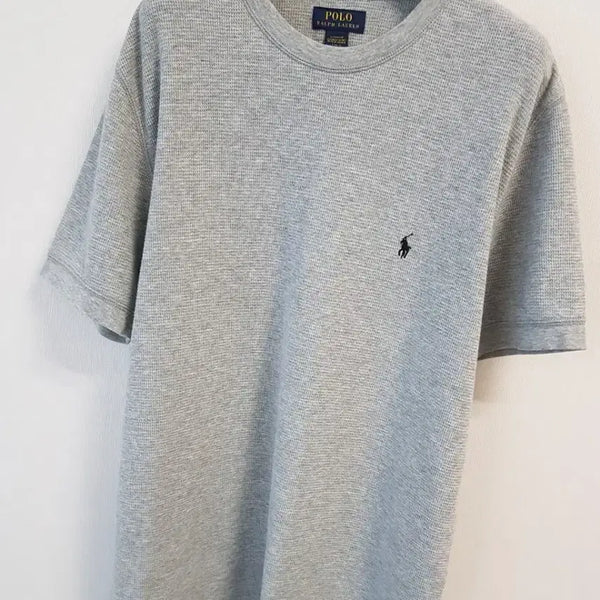 [BUNJANG] Polo Ralph Lauren Men's Crew Neck T-Shirt / 폴로 정품 남성 라운드티셔츠