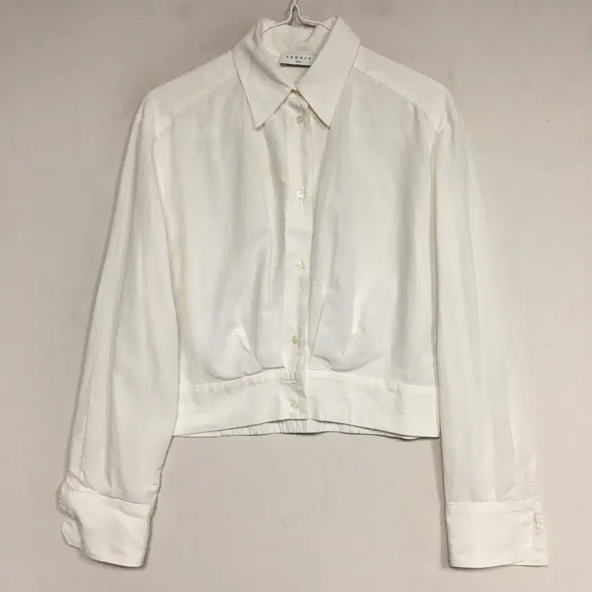 [BUNJANG] Sandro Linen Shirt Blouse / SANDRO 산드로 린넨 셔츠 블라우스 2