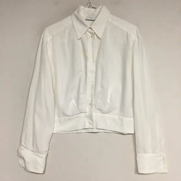 [BUNJANG] Sandro Linen Shirt Blouse / SANDRO 산드로 린넨 셔츠 블라우스 2
