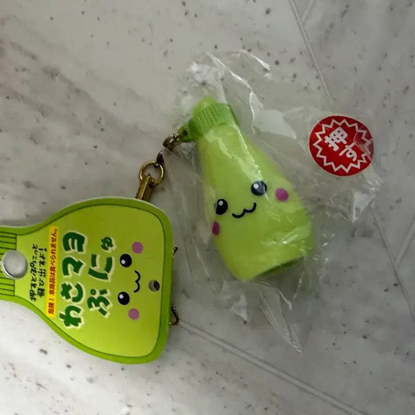 [BUNJANG] Mayonnaise Squishy Charm / 마요네즈 말랑이키링