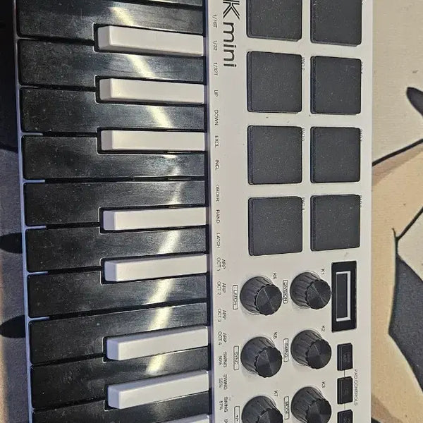 [BUNJANG] Akai MPK Mini Keyboard / Again MPK mini