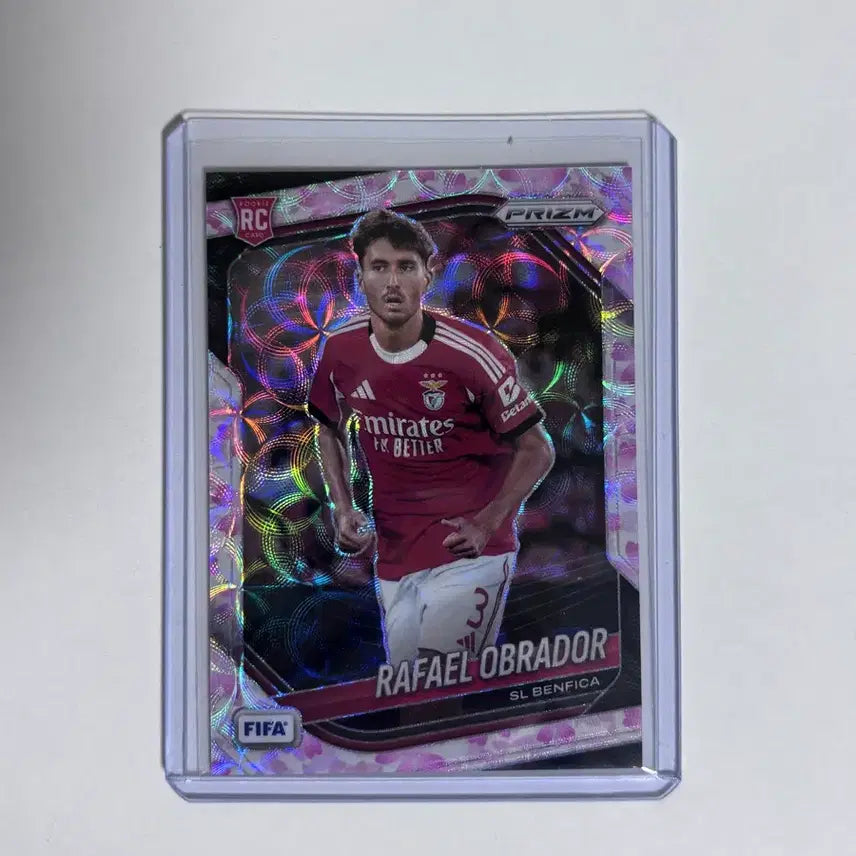 [BUNJANG] Panini Prizm Benfica Obradovic Rookie Card / 1/28 파니니 프리즘 벤피카 오브라도 루키