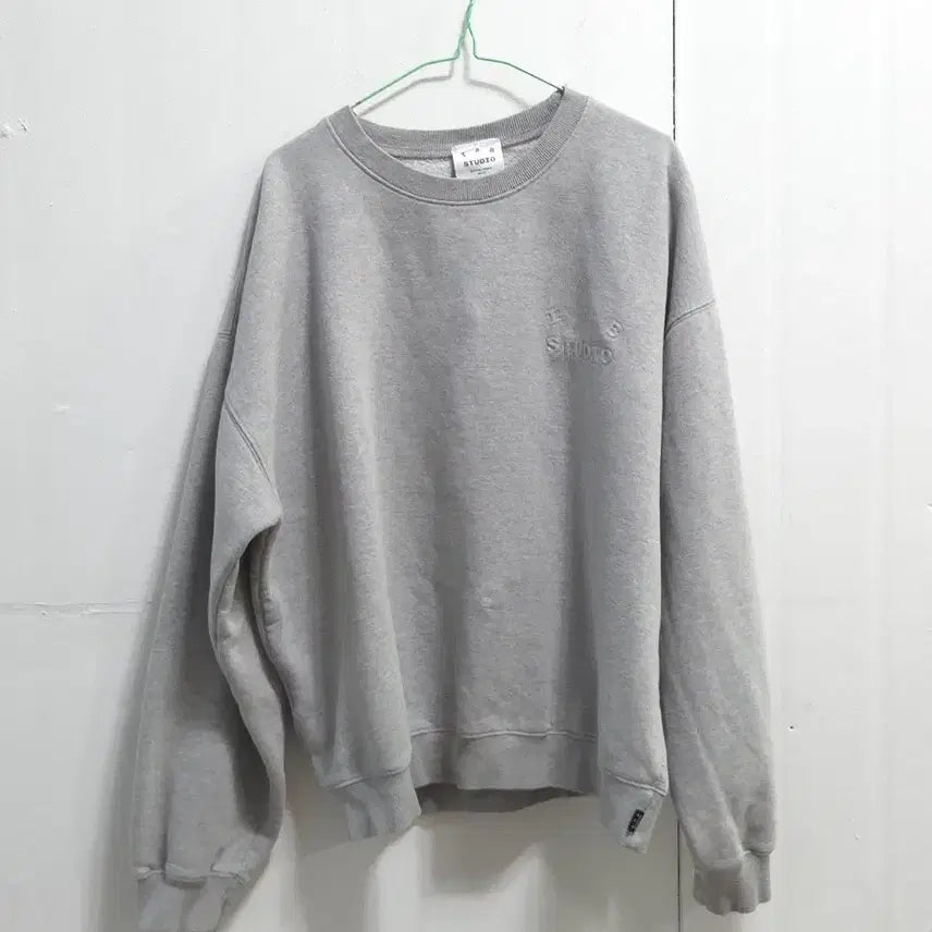 [BUNJANG] IAH Studio Fleece Sweatshirt XL / 공용 아이앱스튜디오 기모 맨투맨