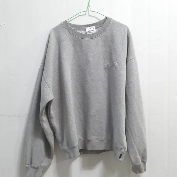 [BUNJANG] IAH Studio Fleece Sweatshirt XL / 공용 아이앱스튜디오 기모 맨투맨