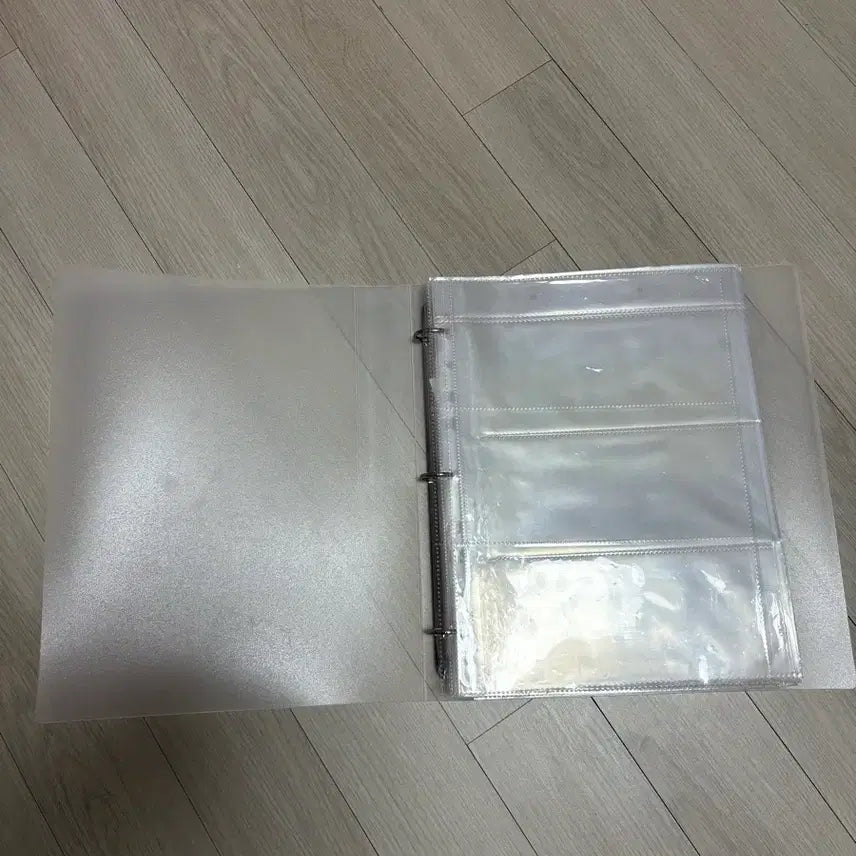 [BUNJANG] Photocard & Sticker Binder File / 포토카드 스티커 바인더 파일