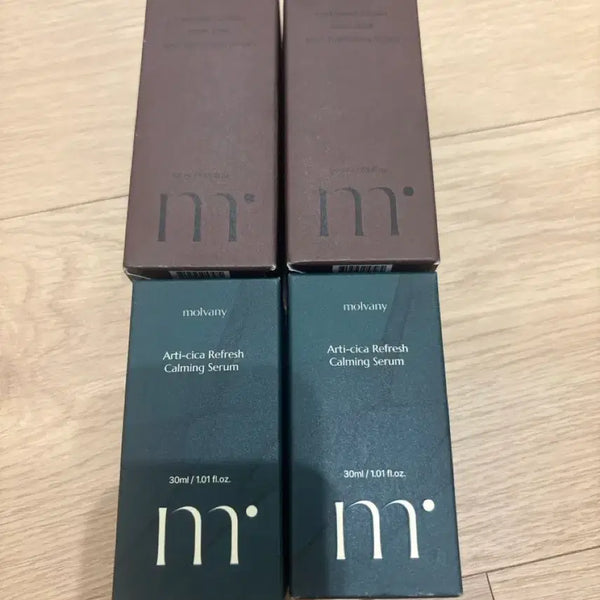 [BUNJANG] Molvani Ampoule Serum Set / 몰바니 앰픙