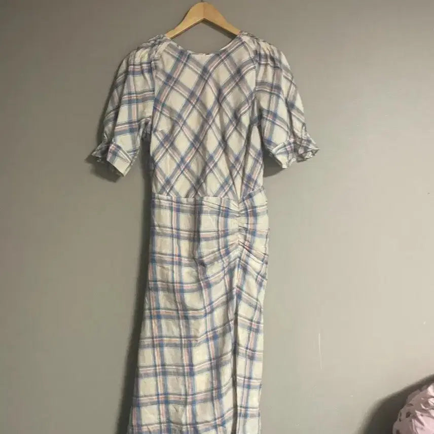 [BUNJANG] Namu Geurim Linen Shirring Dress / (깨끗) 나무그림 고퀄 린넨 셔링원피스 ( 고퀄)