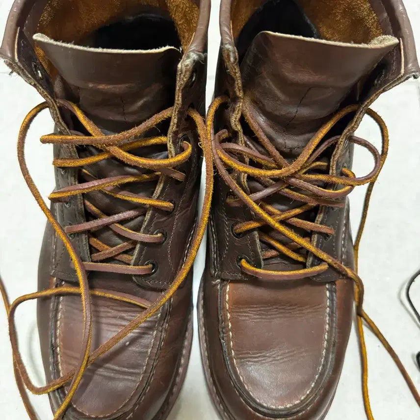 [BUNJANG] Red Wing 6-inch Moc Toe 1907 Copper Rough & Tough Boots Size 9 (275) / 레드윙 6인치 목토 1907 카퍼 러프앤터프 9(275)사이즈