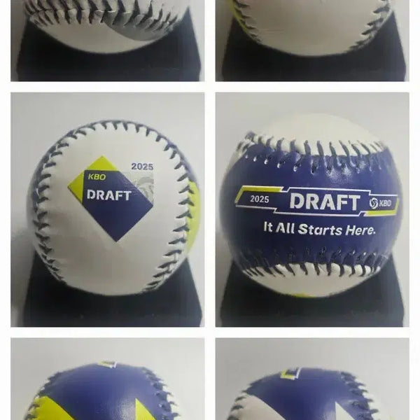 [BUNJANG] KBO 2025 Draft Commemorative Baseball (September Issue) / KBO 2025 드래프트 기념구 야구공(월간기념구 9월호)