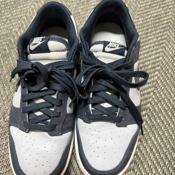 [BUNJANG] Nike Air Jordan 1 Low Navy Size 41 / 나이키 네이비 조던 로우 41 사이즈