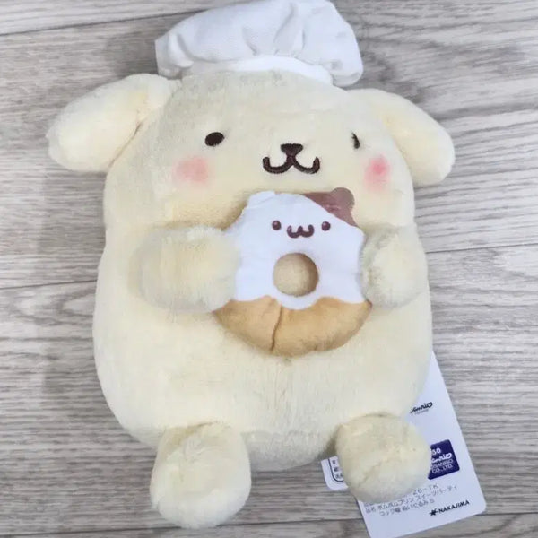 [BUNJANG] Sanrio Pompompurin 30th Anniversary Sweet Party Limited Edition Plush / 산리오 폼폼푸린 30주년 기념 스위트파티 팝업 한정 인형