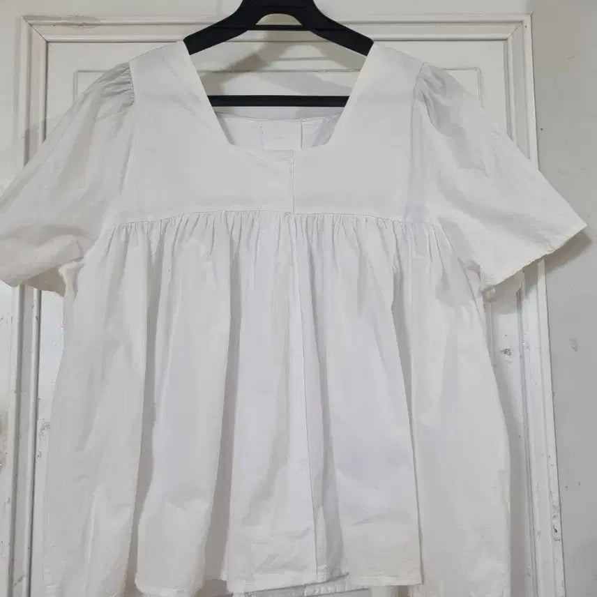 [BUNJANG] Women's Summer Cotton Blouse - Cool & Comfortable Fit / 여름 시원한 귀여운 핏이이쁜 바스락 면  블라우스