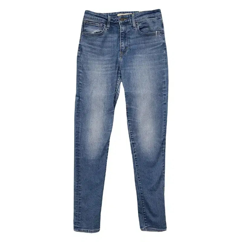 [BUNJANG] Levi's 721 Washed Casual Jeans W28 L30 / 리바이스 721 워싱 캐주얼 청바지 W28 L30