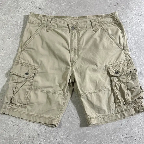 [BUNJANG] Levi's Beige Cargo Shorts / 리바이스 베이지 카고 쇼츠/723
