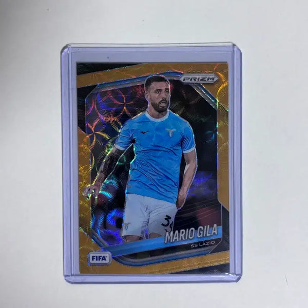 [BUNJANG] Mario Hila Prism Gold Limited Edition 10 Lazio / 마리오 힐라 프리즘 골드 10한정 라치오